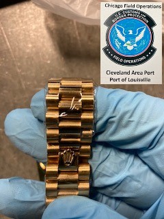 CBP Seizes Large Shipment of Designer Watches Again Worth 15M